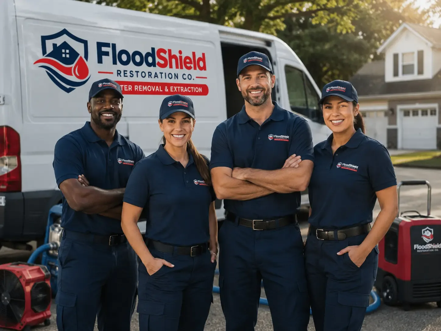 Flood Damage Restoration company in Lehigh, OK